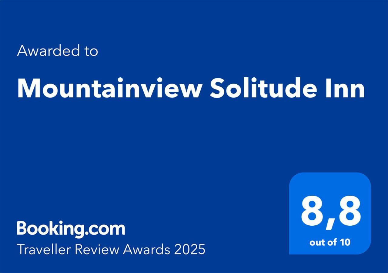Mountainview Solitude Inn Riverside Luaran gambar